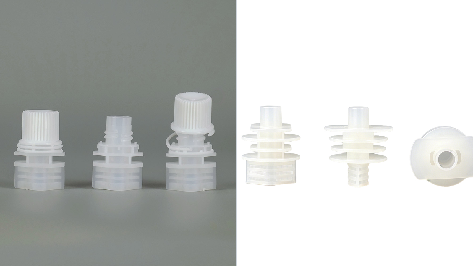 Pre-Assembled Spouts and Caps or Separate Components: What to Specify in Your Order