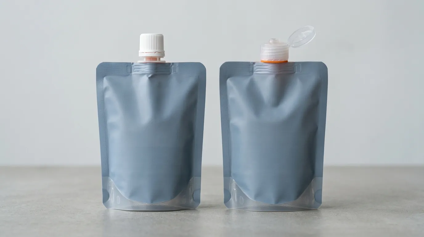 PP vs PE Spout Caps: Match to Your Pouch Film