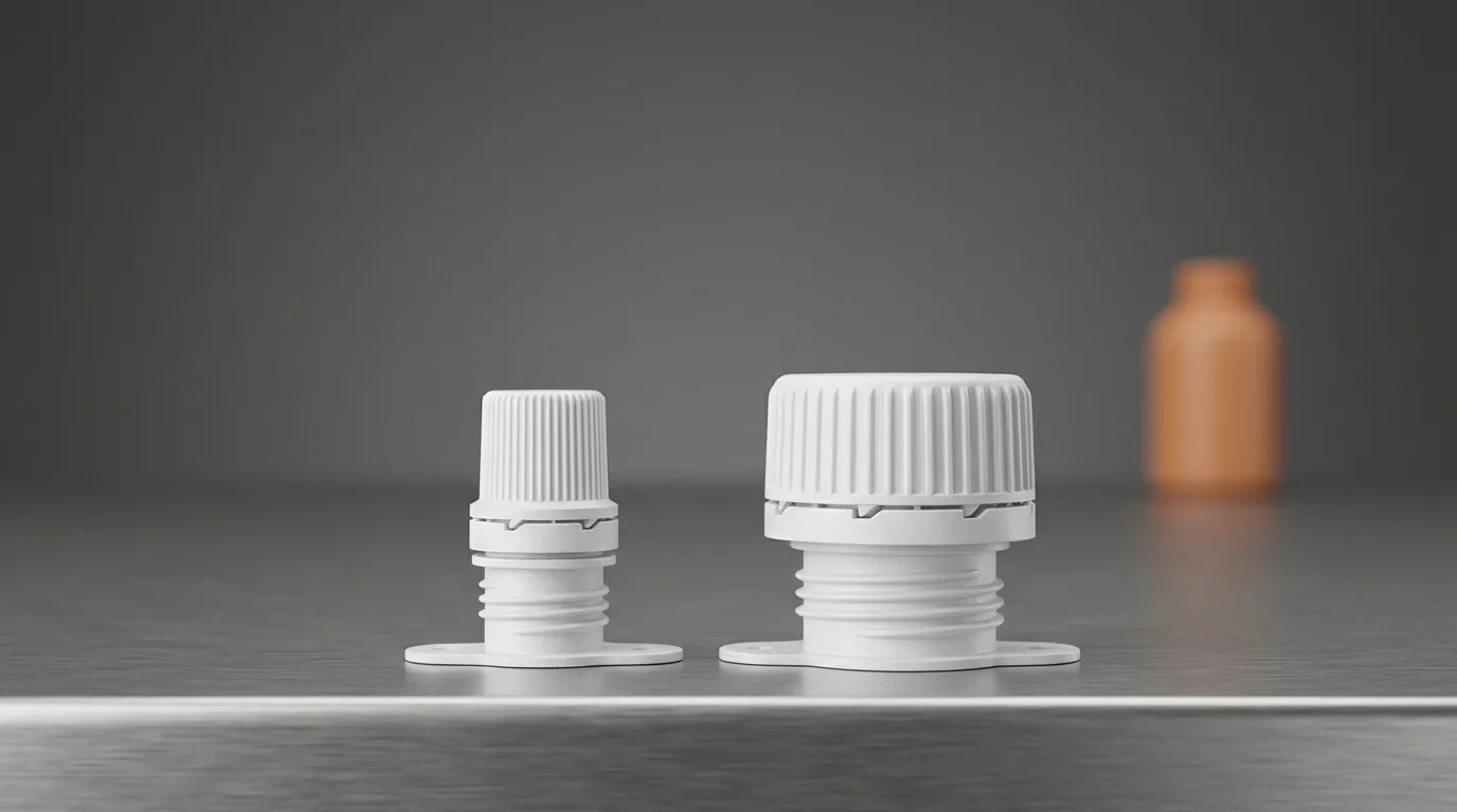 Changeover Between Spout Sizes: What Slows the Line Down