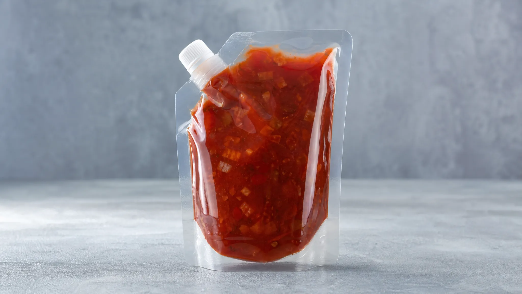 Spout for Sauce with Particulates: Test Guide
