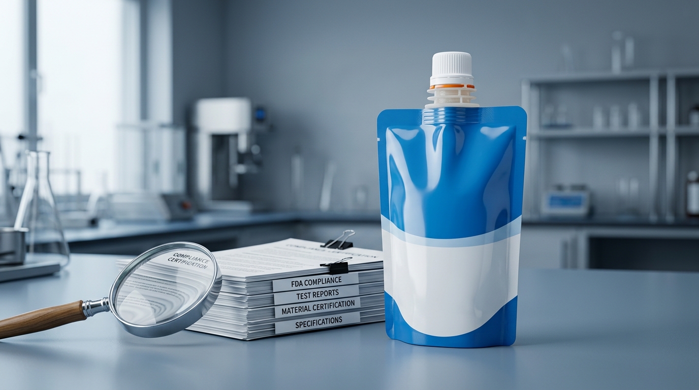 FDA vs EU 1935/2004 vs GB 4806.7: Pouch Closure Certificates